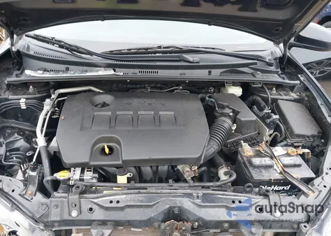 2015 Toyota Corolla Le из США, поврежденный, VIN 2T1BURHE0FC358375